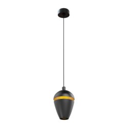 Pakabinamas šviestuvas Cometshine 8W Juoda, Aukso
