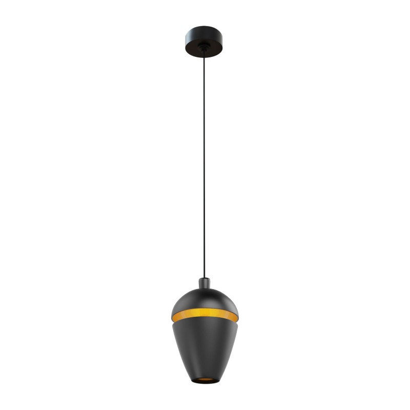 Pakabinamas šviestuvas Cometshine 8W Juoda, Aukso