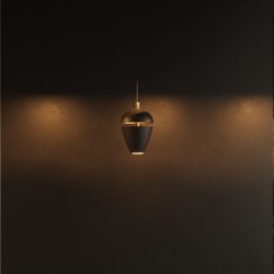 Pakabinamas šviestuvas Cometshine 8W Juoda, Aukso