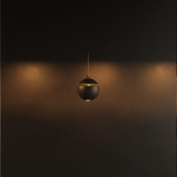 Pakabinamas šviestuvas Cometshine 8W Integruotas LED Juoda, Aukso