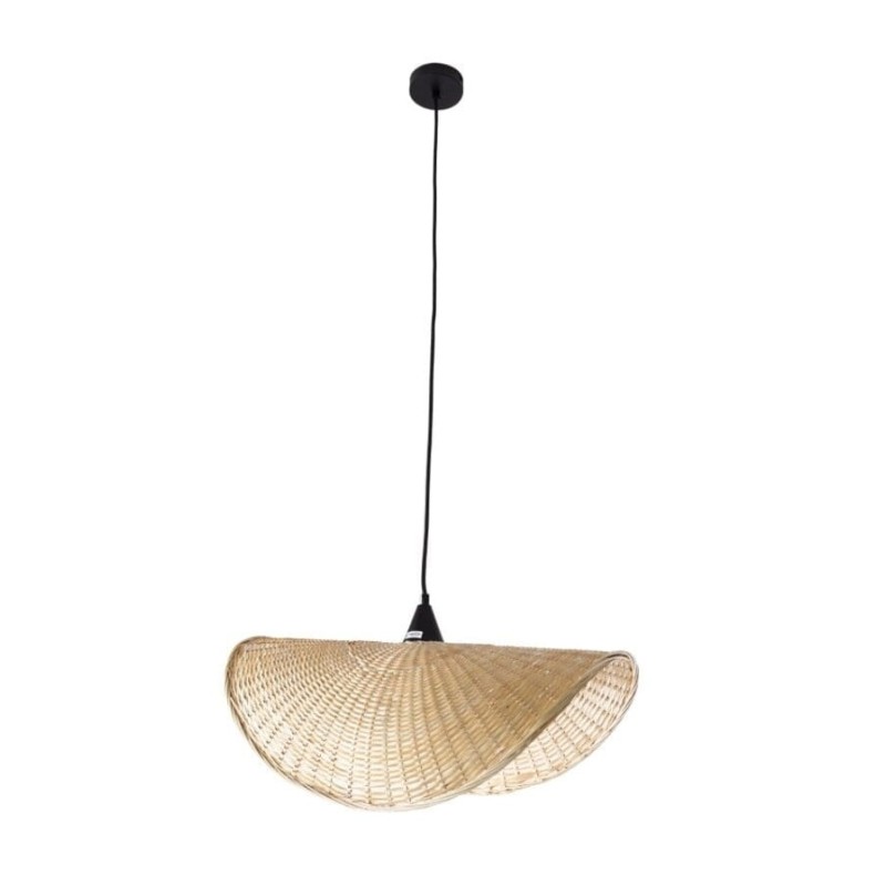 Pakabinamas šviestuvas Maxlight KOSHI I 1xE27 Juodas