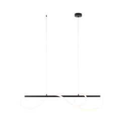 Pakabinamas šviestuvas Laguna Integruotas LED 30W Juodas