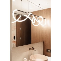 Pakabinamas šviestuvas Laguna Integruotas LED 30W Juodas
