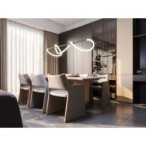 Pakabinamas šviestuvas Laguna Integruotas LED 30W Juodas
