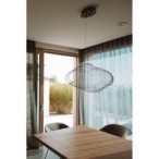 Pakabinamas šviestuvas STARDUST 7x Integruotas LED 14W Juodas