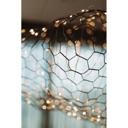 Pakabinamas šviestuvas STARDUST 7x Integruotas LED 14W Juodas