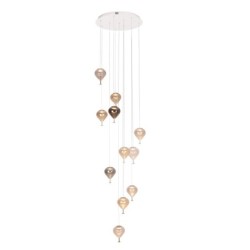 Pakabinamas šviestuvas Maxlight PALLONCINI 11xIntegruotas LED 66W Įvairiaspalvis