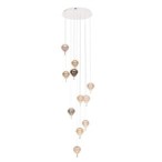Pakabinamas šviestuvas Maxlight PALLONCINI 11xIntegruotas LED 66W Įvairiaspalvis
