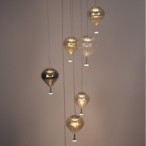 Pakabinamas šviestuvas Maxlight PALLONCINI 11xIntegruotas LED 66W Įvairiaspalvis