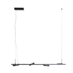 Pakabinamas šviestuvas Ibiza IV 4x Integruotas LED 32W Juoda