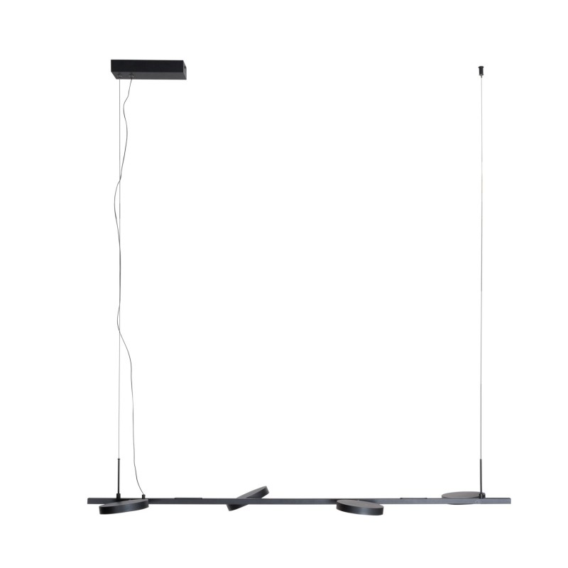 Pakabinamas šviestuvas Ibiza IV 4x Integruotas LED 32W Juoda