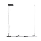 Pakabinamas šviestuvas Ibiza IV 4x Integruotas LED 32W Juoda
