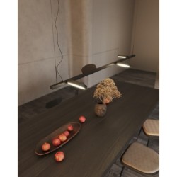 Pakabinamas šviestuvas Ibiza IV 4x Integruotas LED 32W Juoda