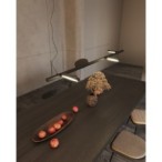 Pakabinamas šviestuvas Ibiza IV 4x Integruotas LED 32W Juoda