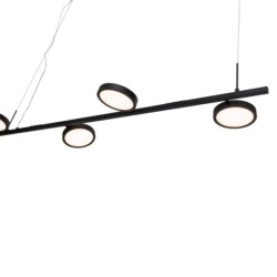 Pakabinamas šviestuvas Ibiza IV 4x Integruotas LED 32W Juoda