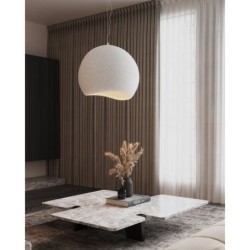 Pakabinamas šviestuvas Maxlight Pierre 1xE27 Baltas