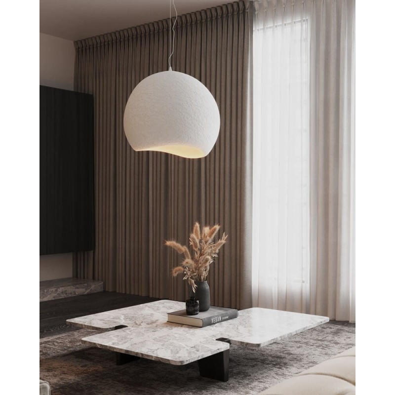 Pakabinamas šviestuvas Maxlight Pierre 1xE27 Baltas