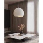 Pakabinamas šviestuvas Maxlight Pierre 1xE27 Baltas