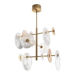 Pakabinamas šviestuvas Allure 70W Matine aukso