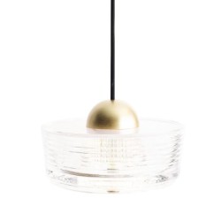 Pakabinamas šviestuvas Lipari III 3xIntegruotas LED 22W Balta, šlifuoto aukso