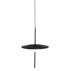 Pakabinamas šviestuvas Maxlight Cone I Integruotas LED 12W Juodas