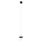 Pakabinamas šviestuvas Maxlight Cone I Integruotas LED 12W Juodas