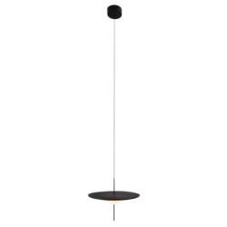 Pakabinamas šviestuvas Cone II 37W Integruotas LED Juodas