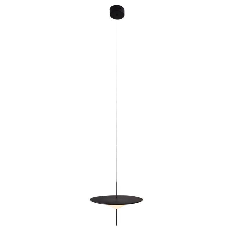 Pakabinamas šviestuvas Cone II 37W Integruotas LED Juodas