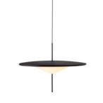 Pakabinamas šviestuvas Cone II 37W Integruotas LED Juodas