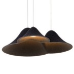 Pakabinamas šviestuvas Bellmond 3xIntegruotas LED 21W Juoda, Pilka