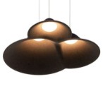 Pakabinamas šviestuvas Bellmond 3xIntegruotas LED 21W Juoda, Pilka