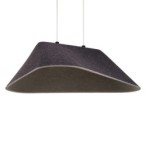 Pakabinamas šviestuvas Maxlight CARBON Integruotas LED 8W Juoda, Pilka