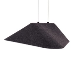 Pakabinamas šviestuvas Maxlight CARBON Integruotas LED 8W Juoda, Pilka