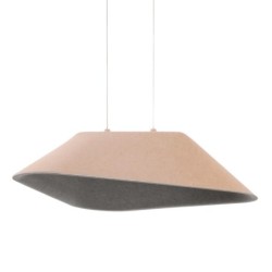 Pakabinamas šviestuvas Carbon Integruotas LED 8W Kreminė, Pilka