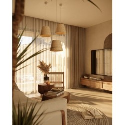 Pakabinamas šviestuvas Maxlight Pot 1xE27 Balta