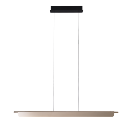 Maxlight Jo-Jo pakabinamas šviestuvas 41.5W CCT Juoda, Aukso