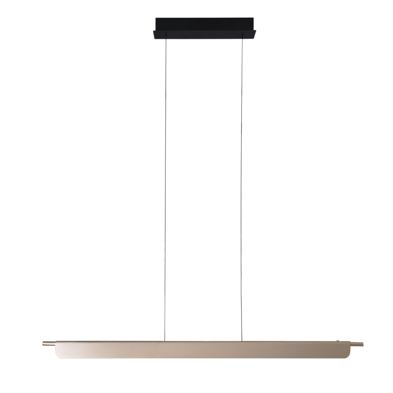 Maxlight Jo-Jo pakabinamas šviestuvas 41.5W CCT Juoda, Aukso