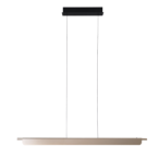 Maxlight Jo-Jo pakabinamas šviestuvas 41.5W CCT Juoda, Aukso