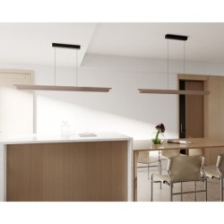 Maxlight Jo-Jo pakabinamas šviestuvas 41.5W CCT Juoda, Aukso