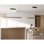 Maxlight Jo-Jo pakabinamas šviestuvas 41.5W CCT Juoda, Aukso