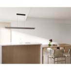 Pakabinamas šviestuvas Maxlight JO-JO Modern Integruotas LED 41.5W Juodas, Pilkas