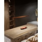 Pakabinamas šviestuvas Woody Integruotas LED 25W Tamsaus medžio