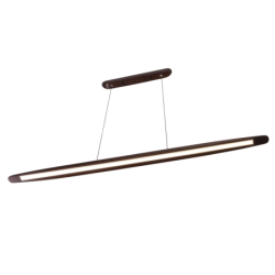 Pakabinamas šviestuvas Woody Integruotas LED 25W Tamsaus medžio
