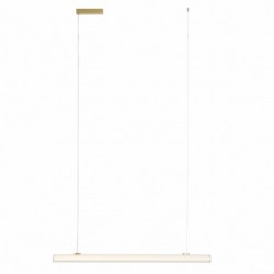 Pakabinamas šviestuvas Fayette Integruotas LED 23.2W Auksinis