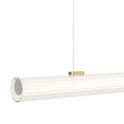 Pakabinamas šviestuvas Fayette Integruotas LED 23.2W Auksinis