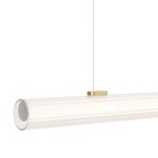 Pakabinamas šviestuvas Fayette Integruotas LED 23.2W Auksinis