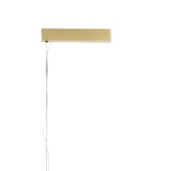Pakabinamas šviestuvas Fayette Integruotas LED 23.2W Auksinis