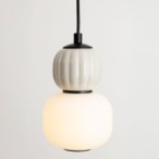 Pakabinamas šviestuvas Maxlight Modern 5W Juodas