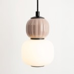 Pakabinamas šviestuvas Modern 5W Juodas