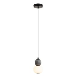 Pakabinamas šviestuvas MODERN 5W Juodas